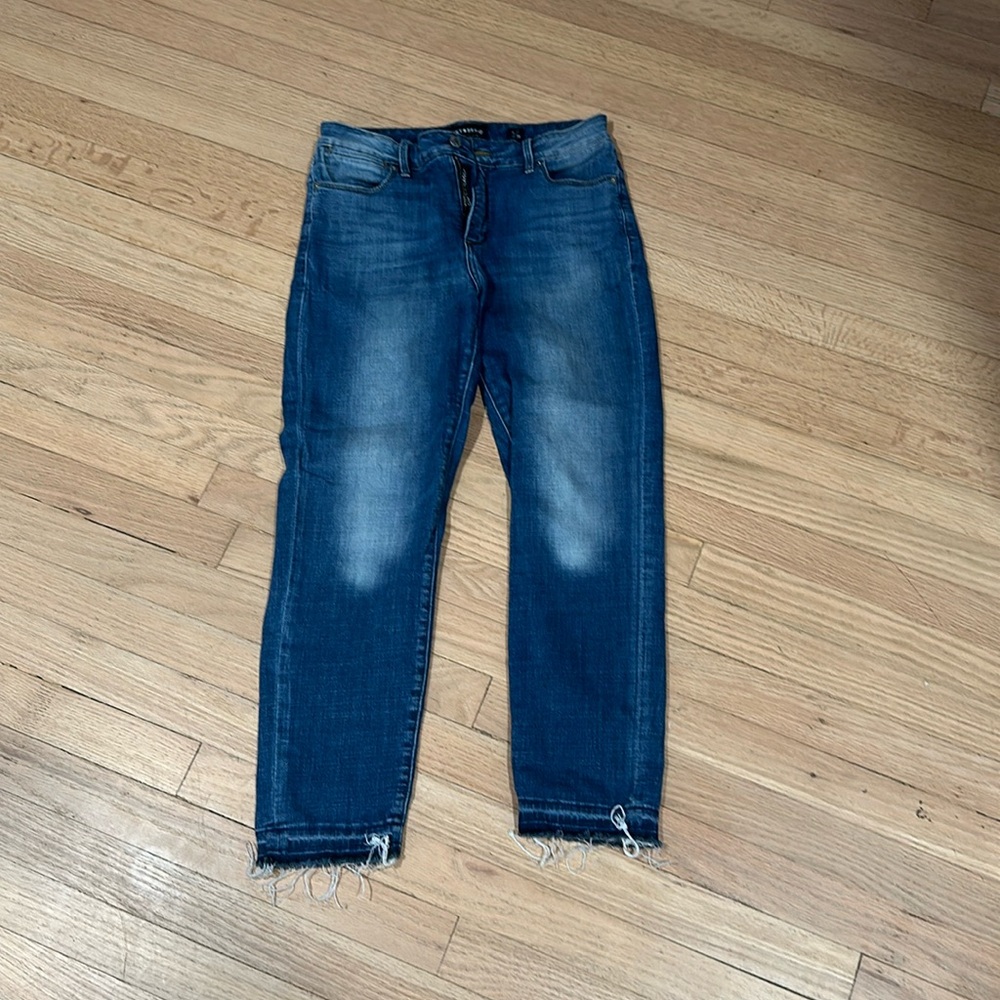 Lucky Brand Hayden Crop Jeans